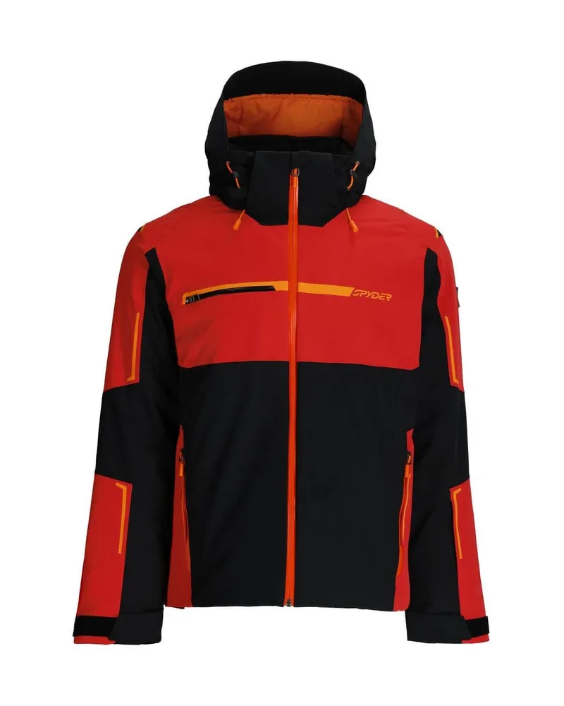 Spyder Herren Skijacke TITAN Regular Fit Schwarz