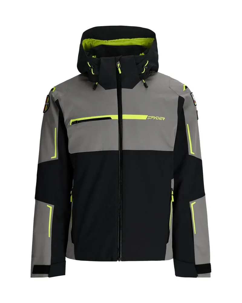 Spyder Herren Skijacke TITAN Regular Fit Schwarz