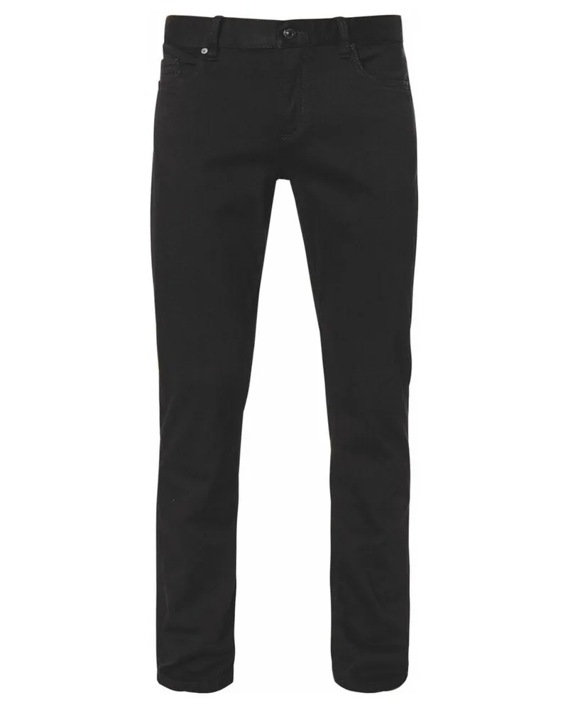 Alberto Herren Jeans "Pipe" Slim Fit Anthrazit