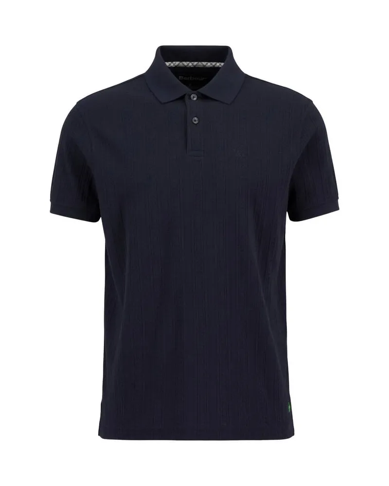 Barbour Herren Poloshirt HARWELL Marine