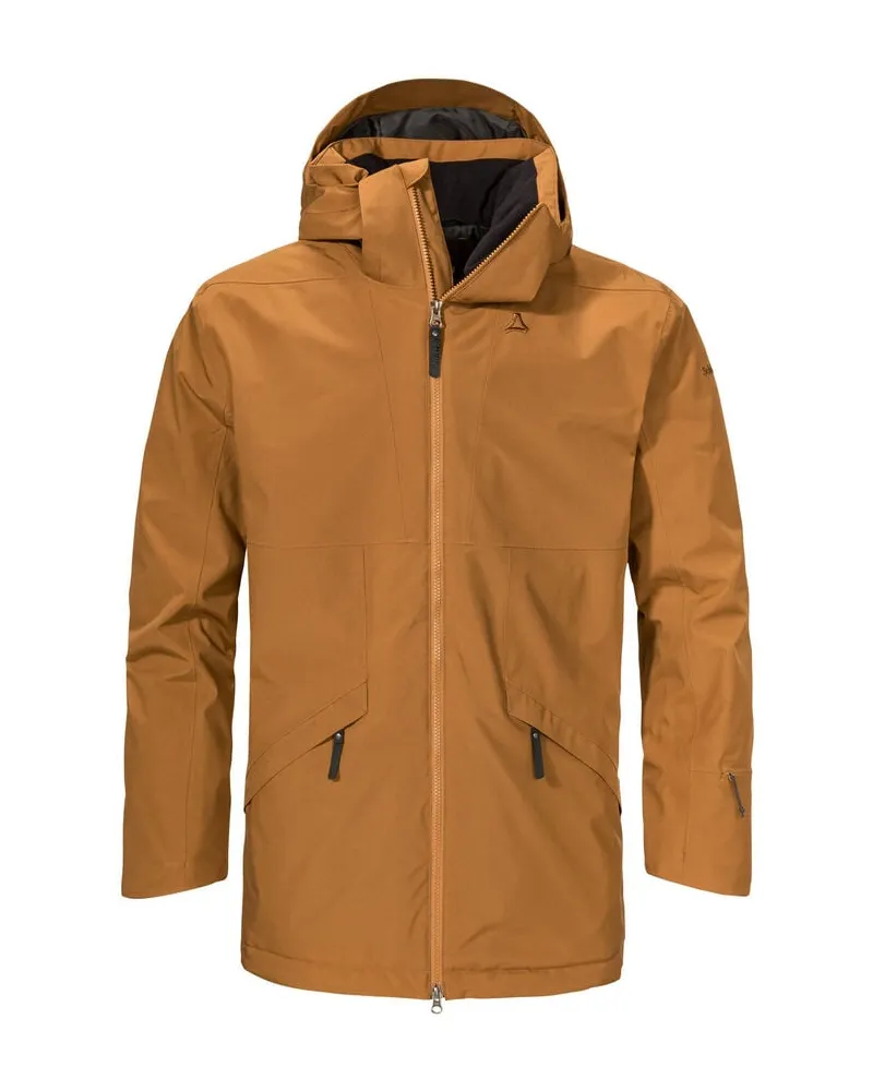 Schöffel Herren Parka INS STYLE MALKAY Caramel