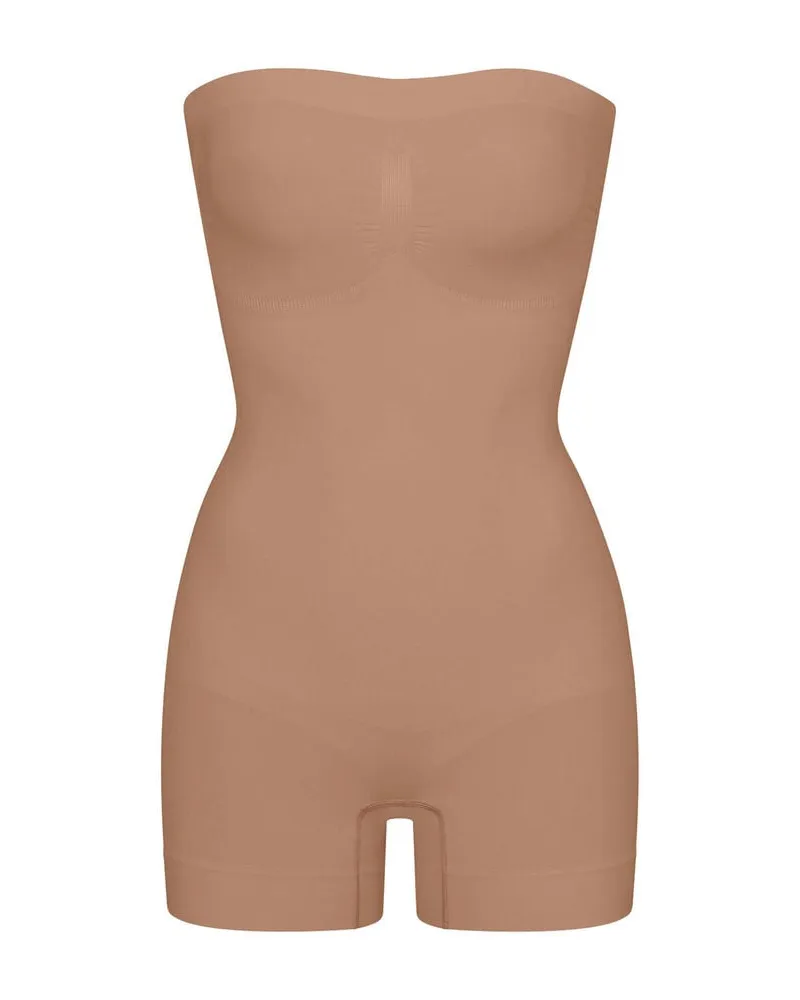 SKIMS Damen Bodysuit SEAMLESS SCULPT Nougat
