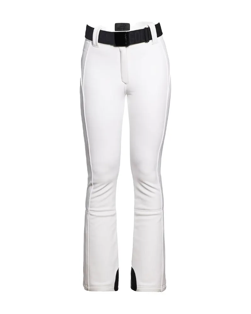 GOLDBERGH Damen Skihose PIPPA SKI PANTS Weiß