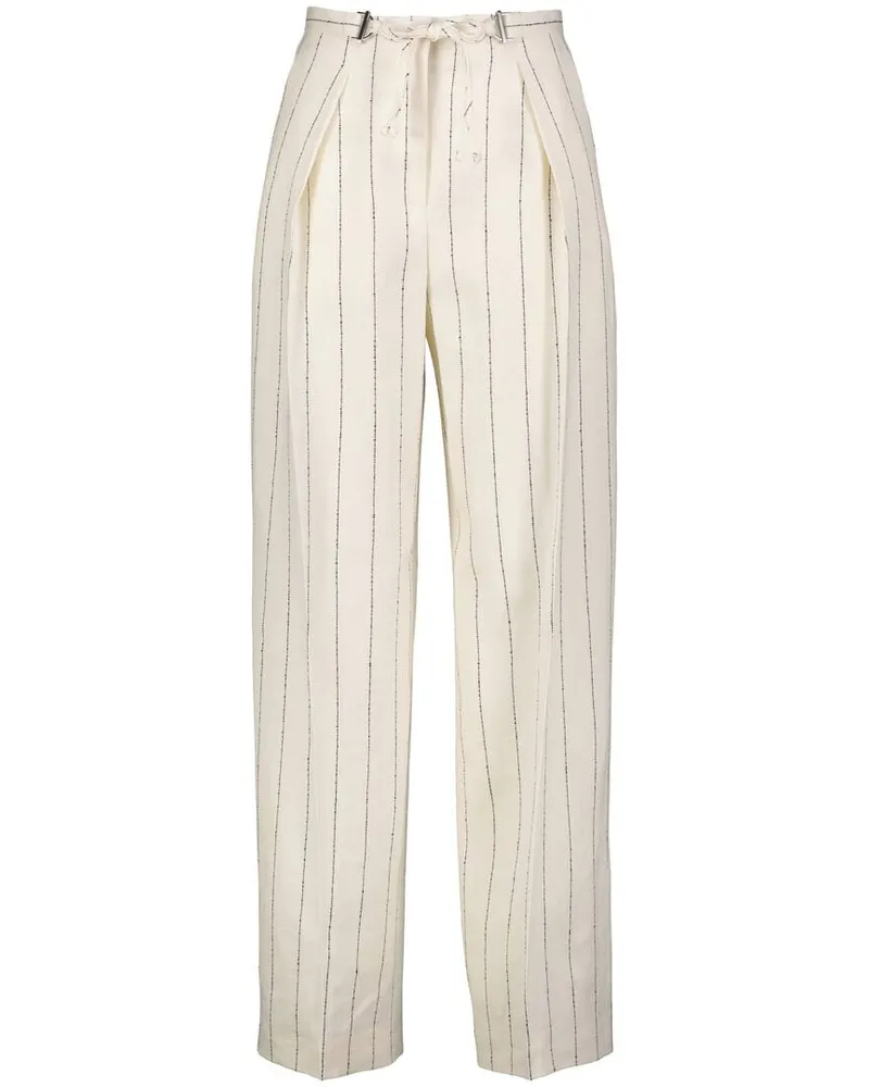 HUGO BOSS Damen Hose TIANA5 Grau