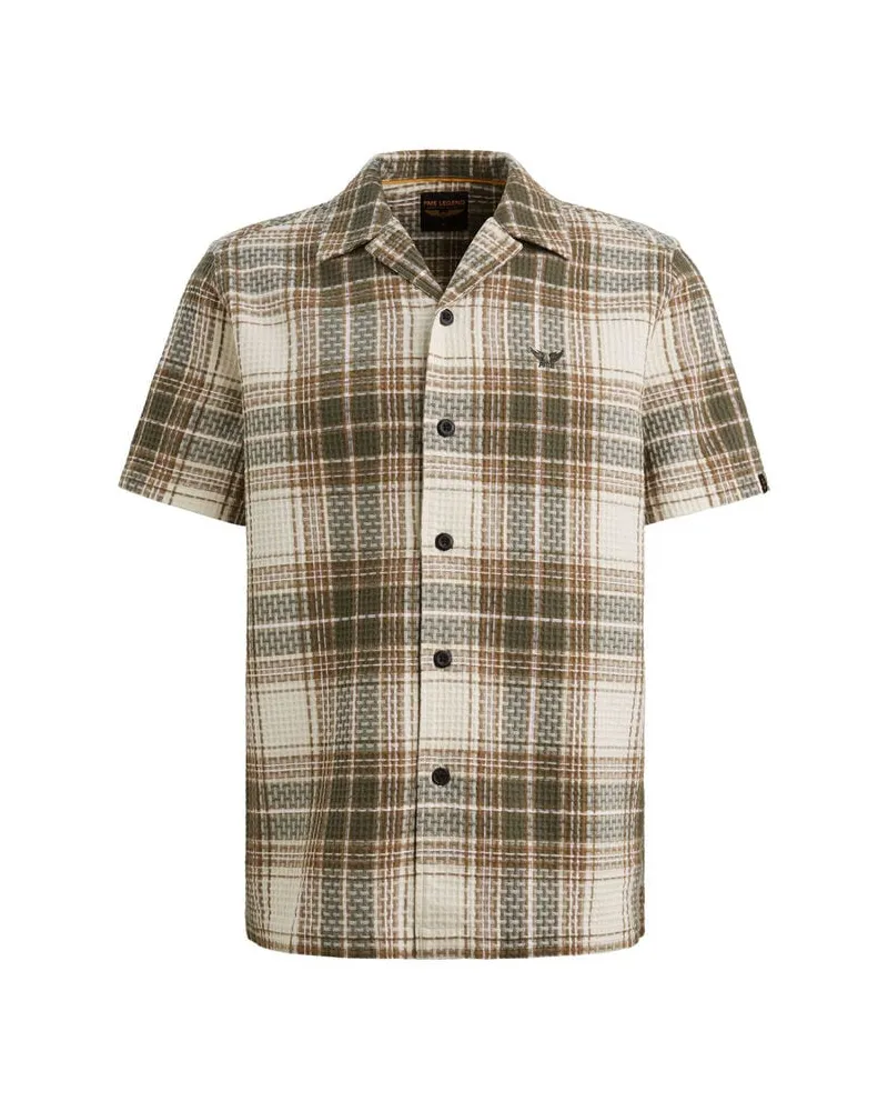 PME Legend Herren Hemd Grün