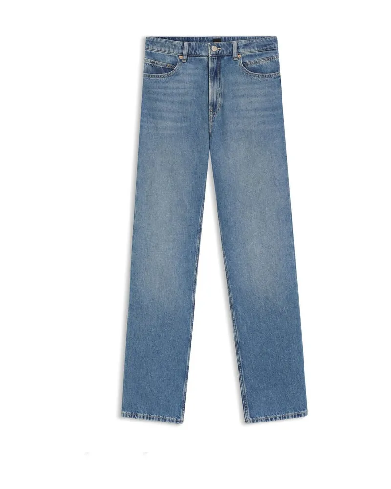 HUGO BOSS Damen Jeans C_ADA HR Regular Fit Stoned