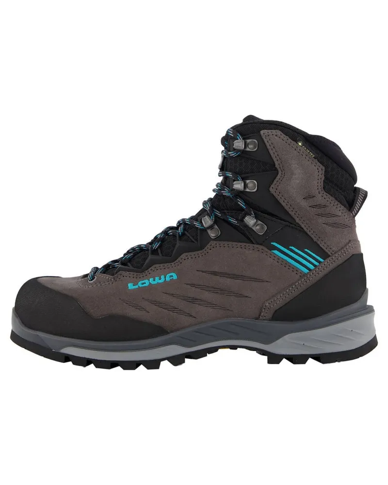 Lowa Damen Wanderschuhe CADIN II GTX MID Anthrazit