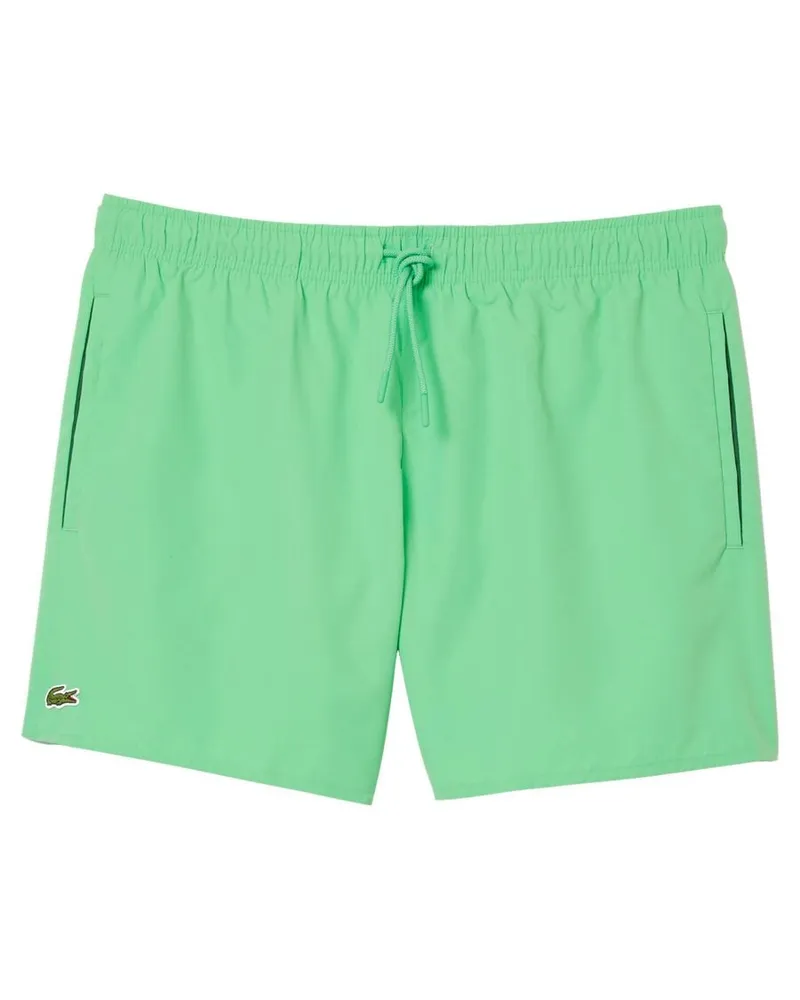 Lacoste Herren Badeshorts Mint