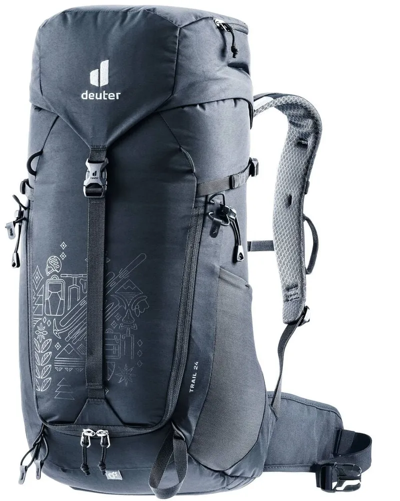 Deuter Rucksack TRAIL 125 Jahre Edition Schwarz