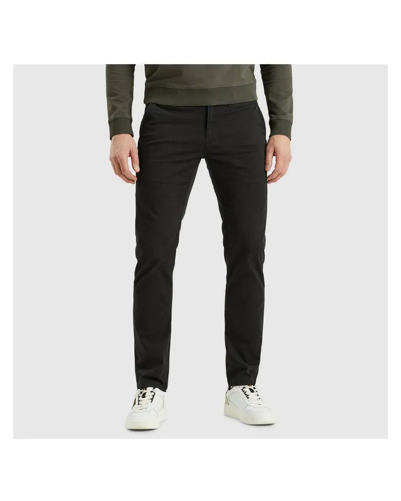 PME Legend Herren Chino AMERICAN CLASSIC Regular Fit Schwarz