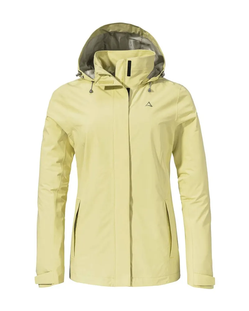 Schöffel Damen Jacke GMUND L Hellgelb