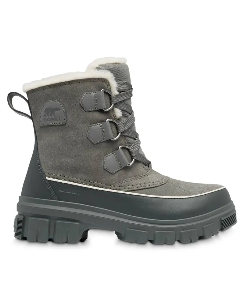 Sorel Damen Winterstiefel TORINO V WP Grau