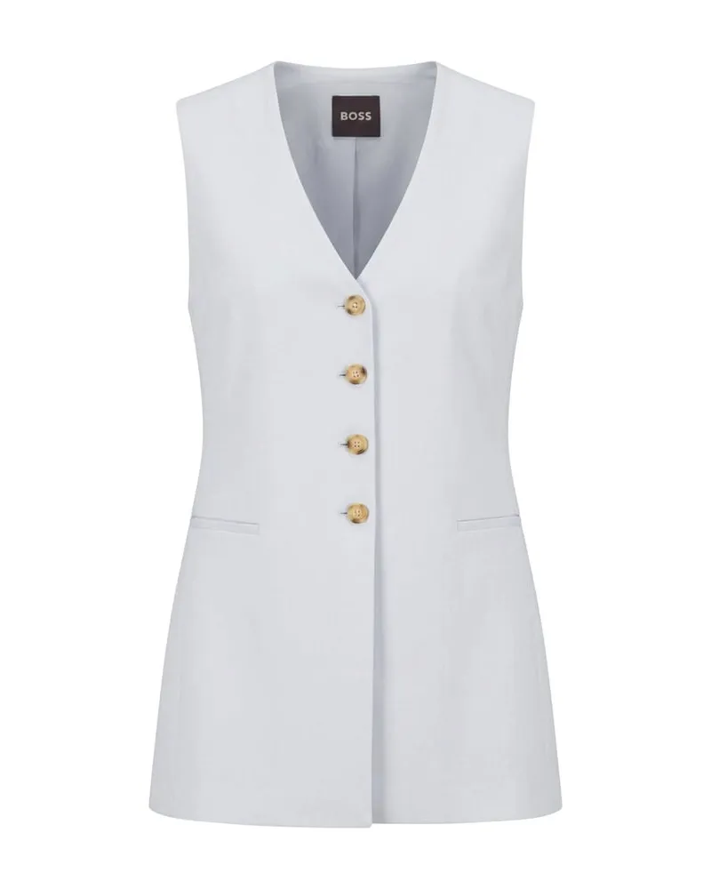 HUGO BOSS Damen Weste JULINIAL Bleu