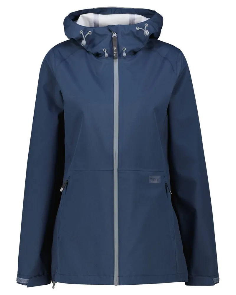 me°ru' Damen Trekkingjacke AMARANTE Nachtblau