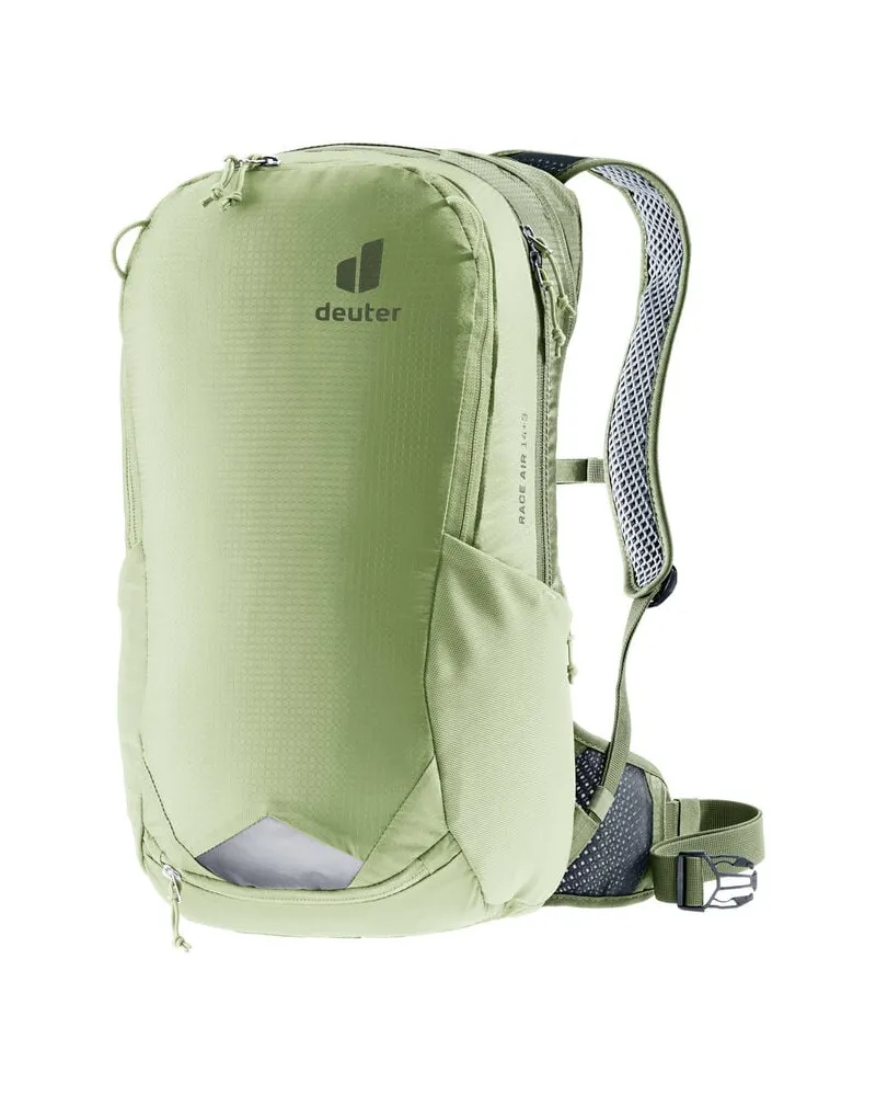 Deuter Fahrradrucksack RACE AIR 14 + 3 Grau