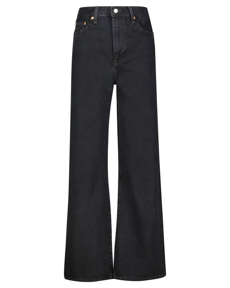 Levi's Damen Jeans RELAXED FIT Black