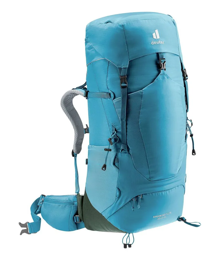 Deuter Damen Trekkingrucksack AIRCONTACT LITE 45 + 10 SL Türkis