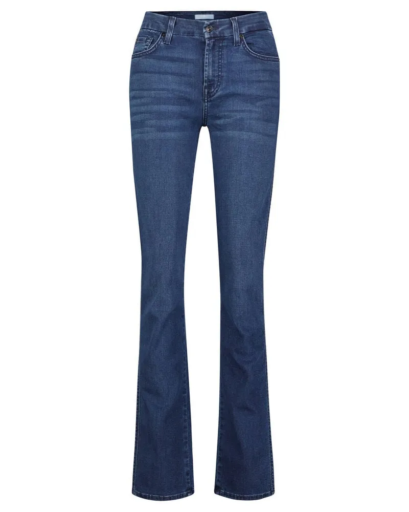 7 for all mankind Damen Jeans KIMMIE STRAIGHT Darkblue