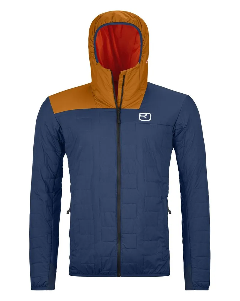 Ortovox Herren Isolationsjacke SWISSWOOL PIZ BADUS JACKET M Ocean