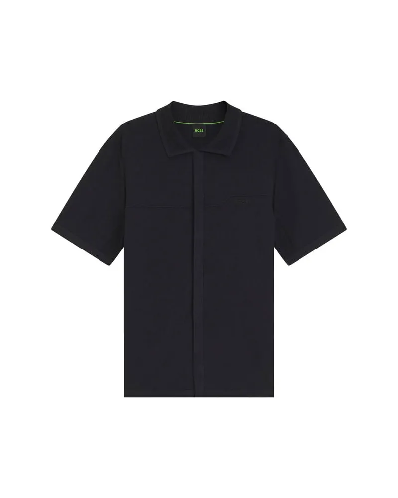 HUGO BOSS Herren Poloshirt KN_TERRACE Marine