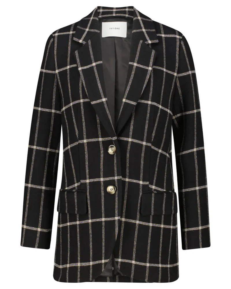 IVY & OAK Damen Blazer JOHANNA Schwarz