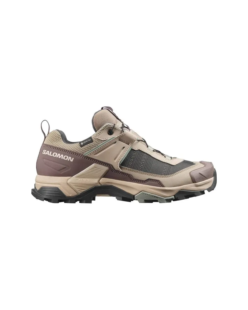 Salomon Damen Wanderschuhe X ULTRA 5 GTX Schwarz