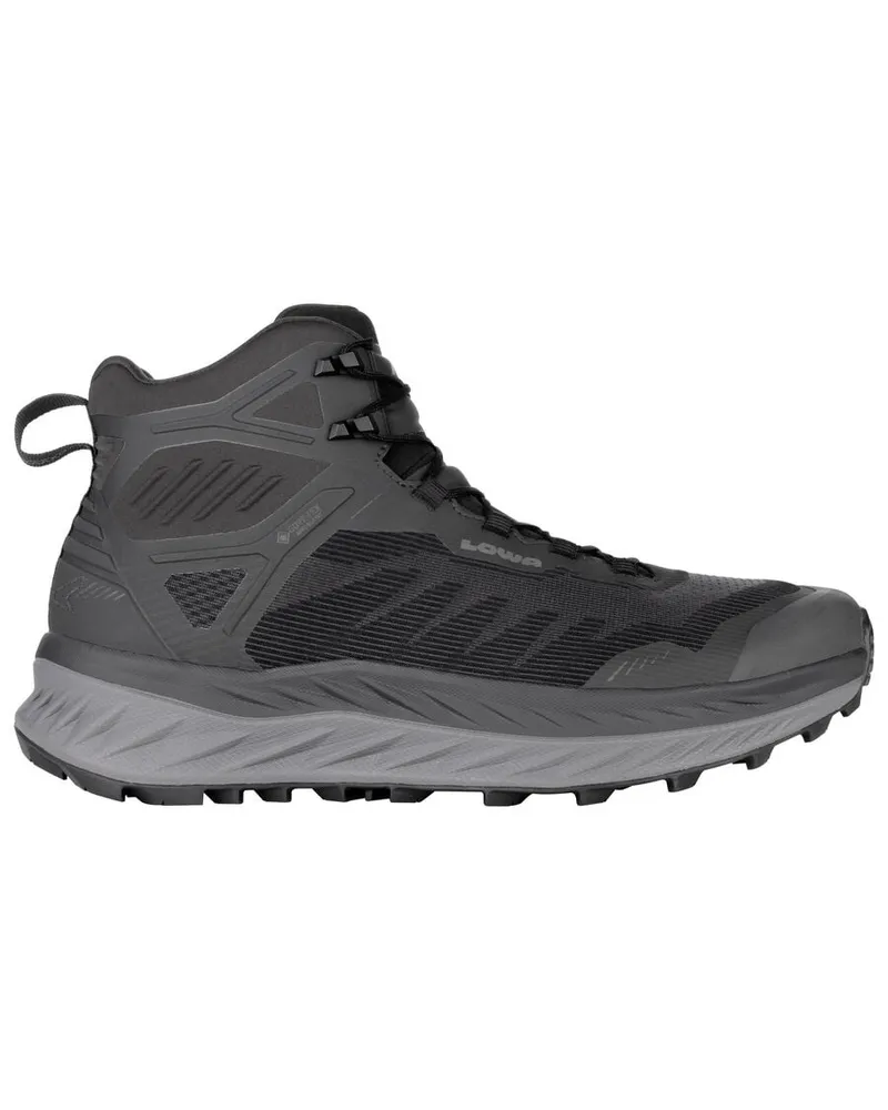 Lowa Herren Trailrunningschuhe FORTUX GTX QC Schwarz