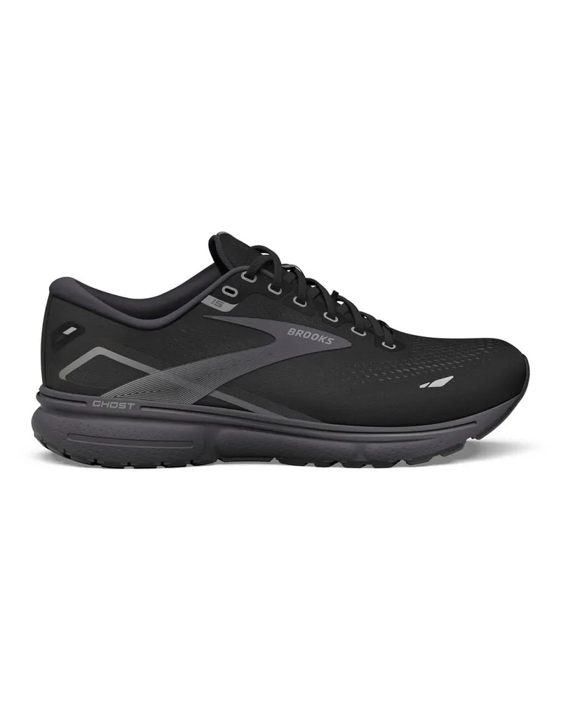 Brooks Herren Laufschuhe GHOST 15 GTX Schwarz