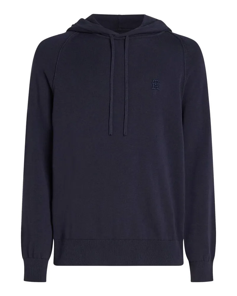 Tommy Hilfiger Herren Hoodie IMD COTTON HOODY Marine