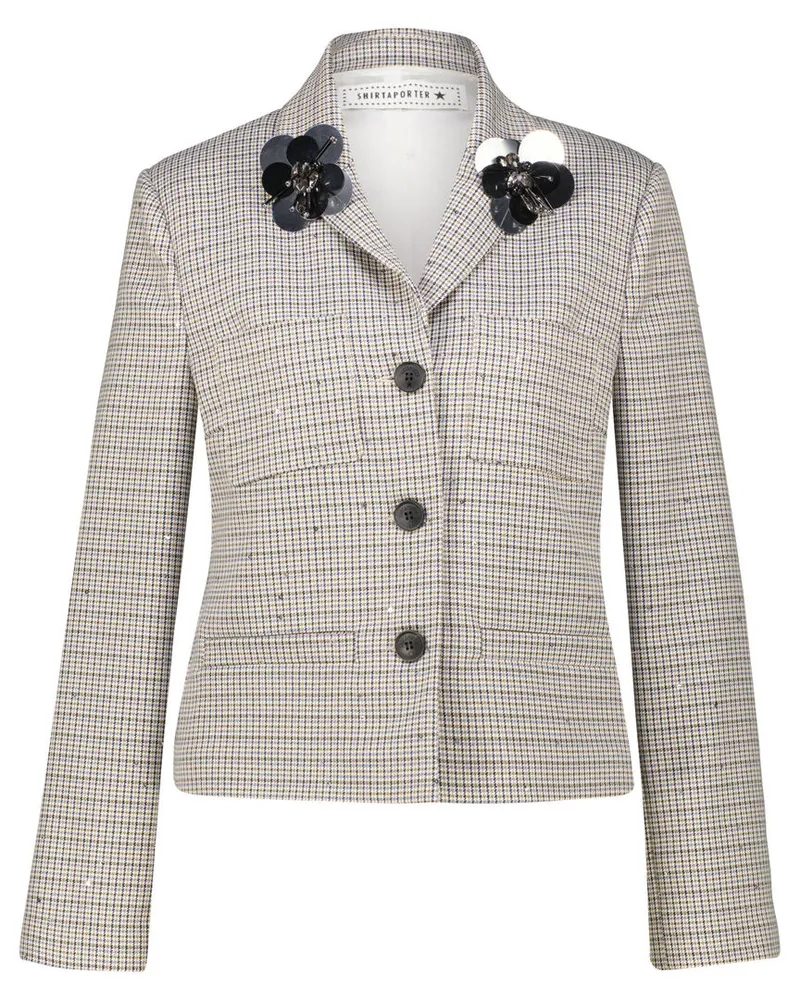 SHIRTAPORTER Damen Blazer Marine