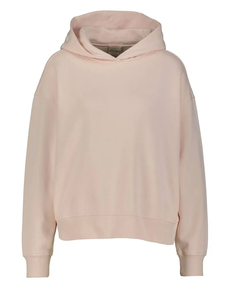 Closed Damen Hoodie aus Bio-Baumwolle Rose