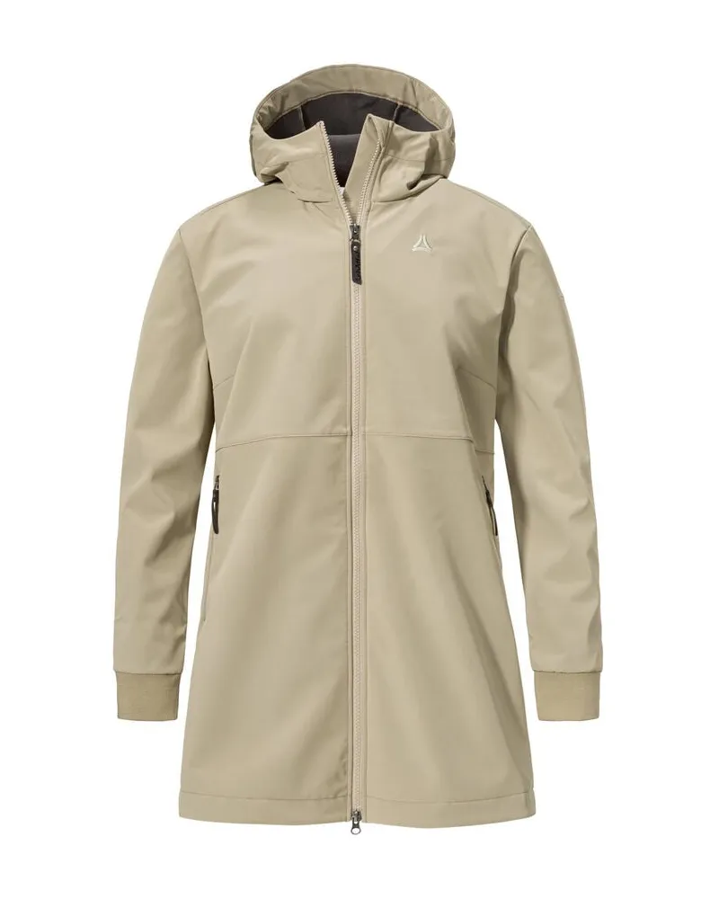 Schöffel Damen Softshelljacke SUAVIO WMS Beige