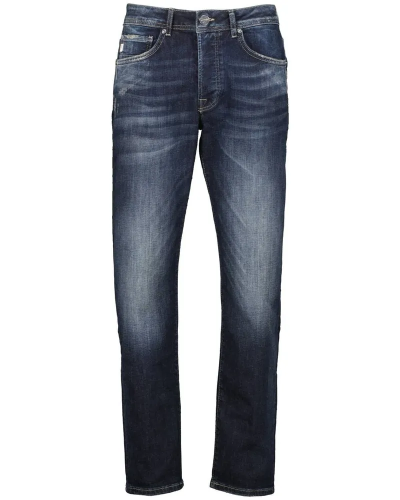 Goldgarn Herren Jeans U2 Tapered Fit Darkblue