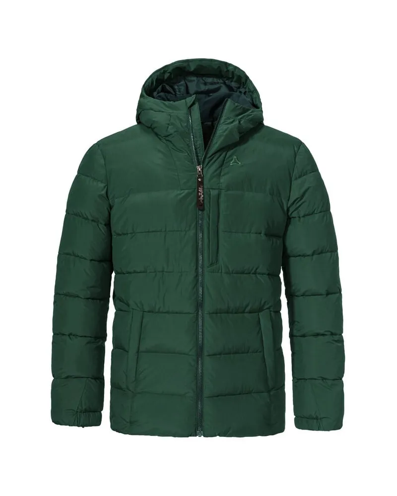 Schöffel Herren Steppjacke STYLE BOSLIX Dunkelgrün