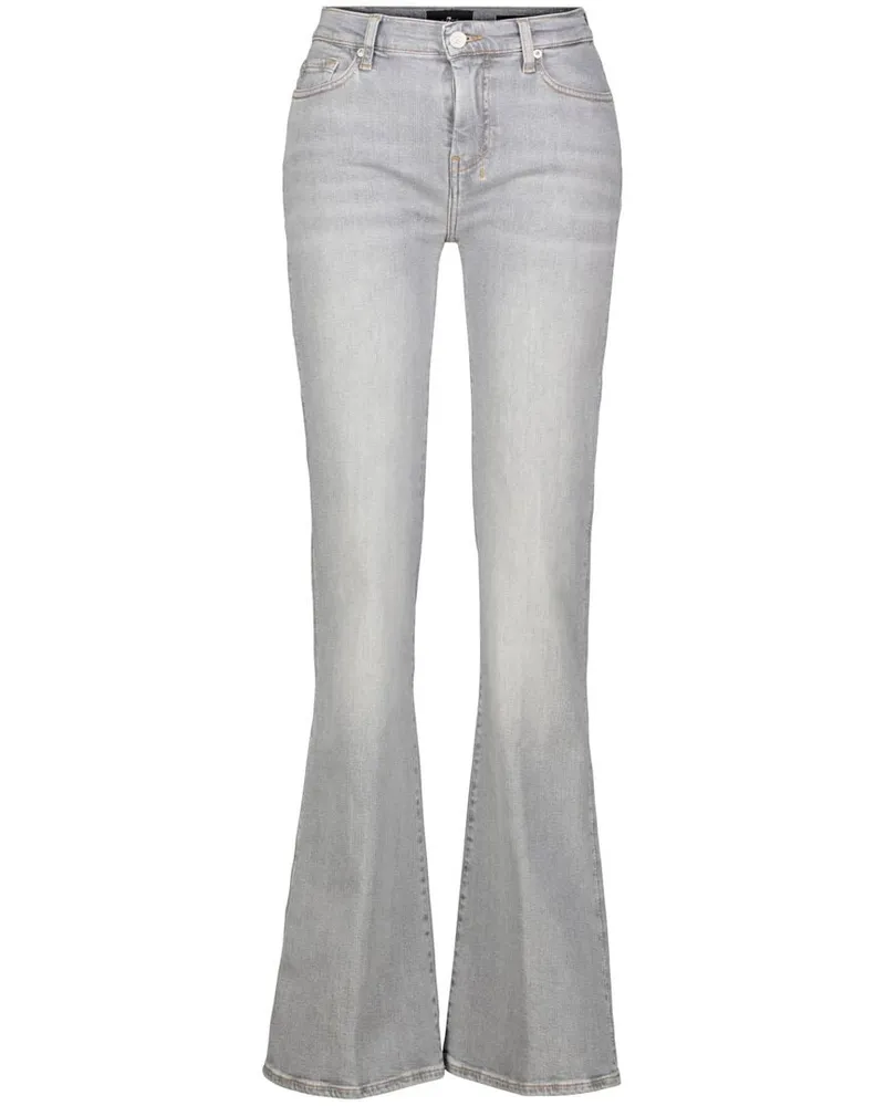 7 for all mankind Damen Jeans DOJO Grau