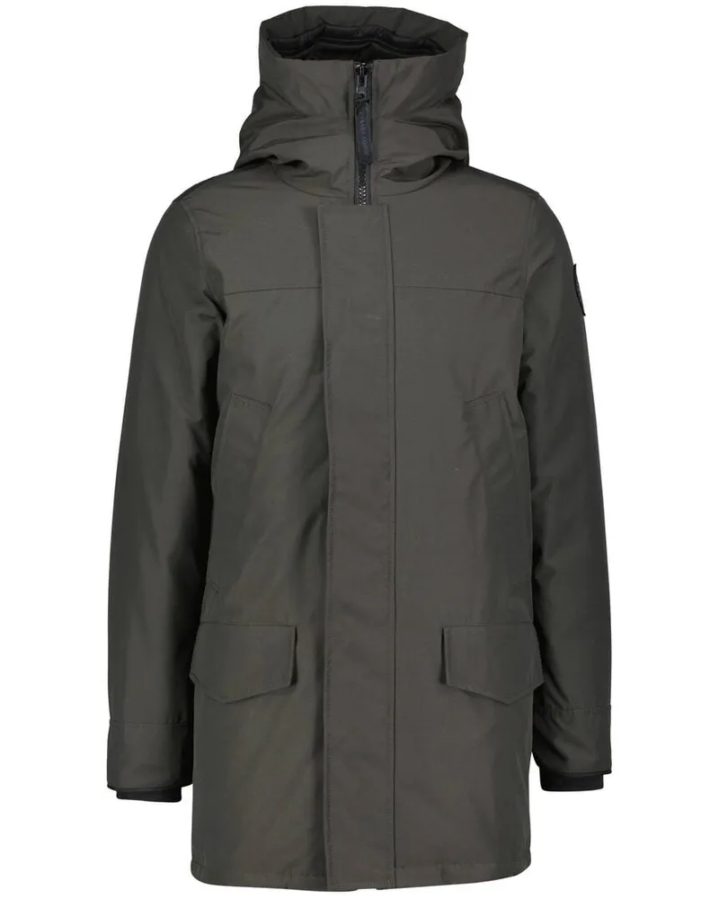 Canada Goose Herren Daunenparka LANGFORD Anthrazit