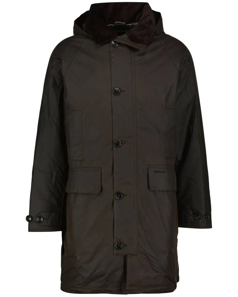 Barbour Herren Trenchcoat BEAUDALE Braun