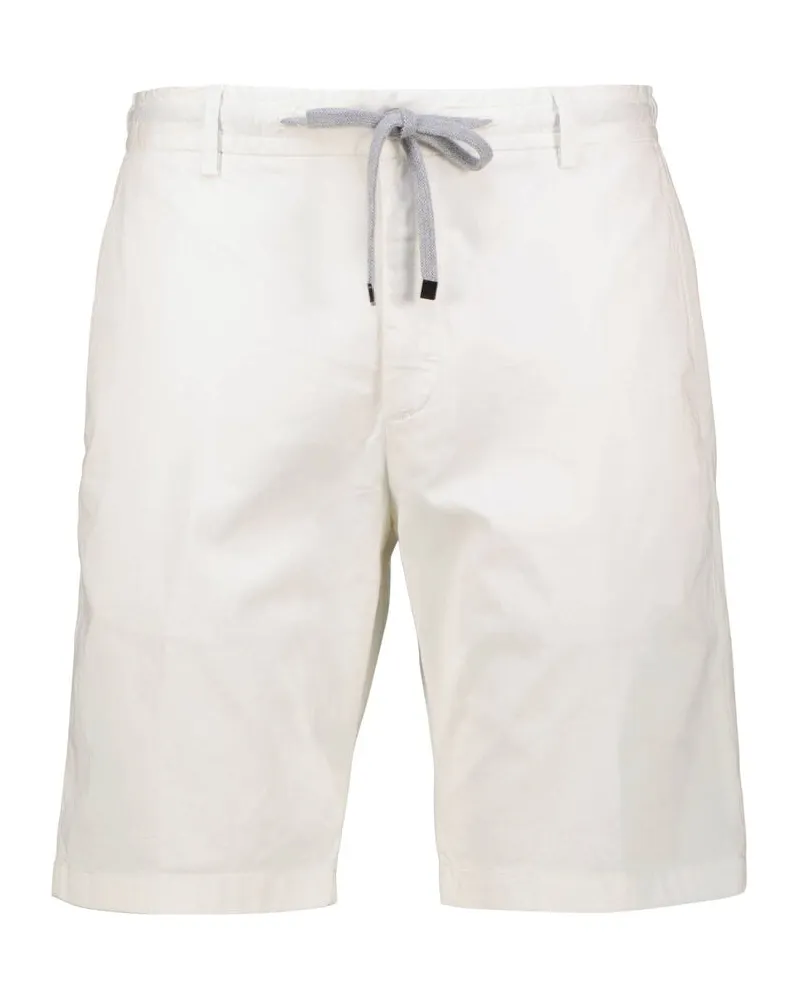 JOOP! Herren Shorts Slim Fit Weiss
