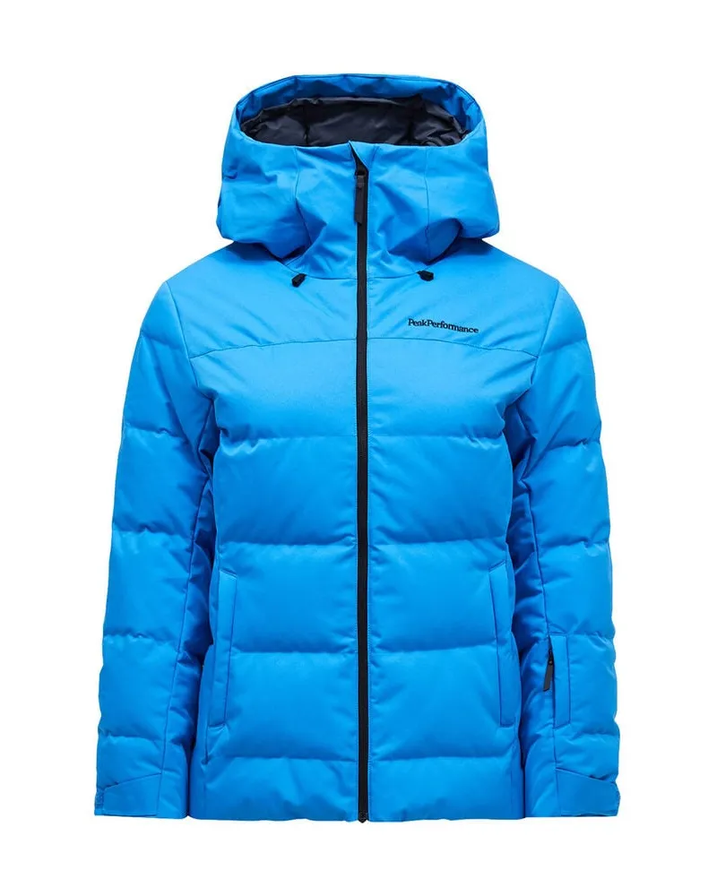 Peak Performance Damen Daunenskijacke SHRED Azur