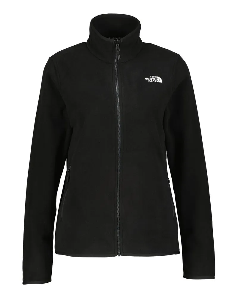 The North Face Damen Fleecejacke GLACIER Schwarz