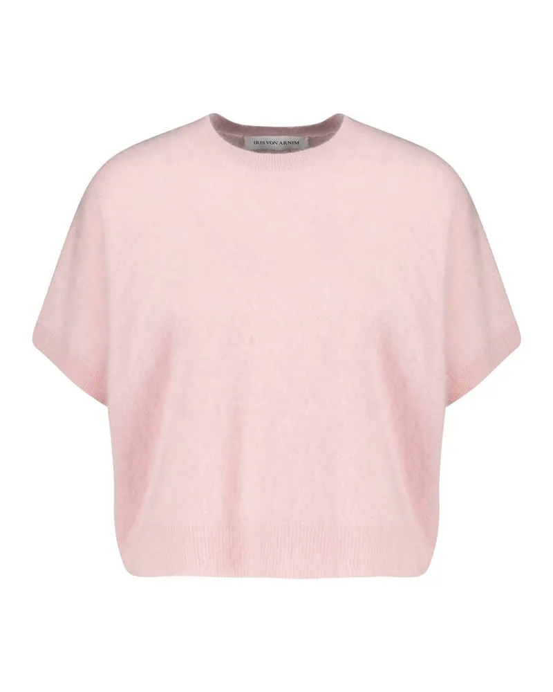Iris von Arnim Damen Kaschmirpullover MACON Rose