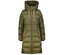 Damen Daunenmantel mit Kapuze