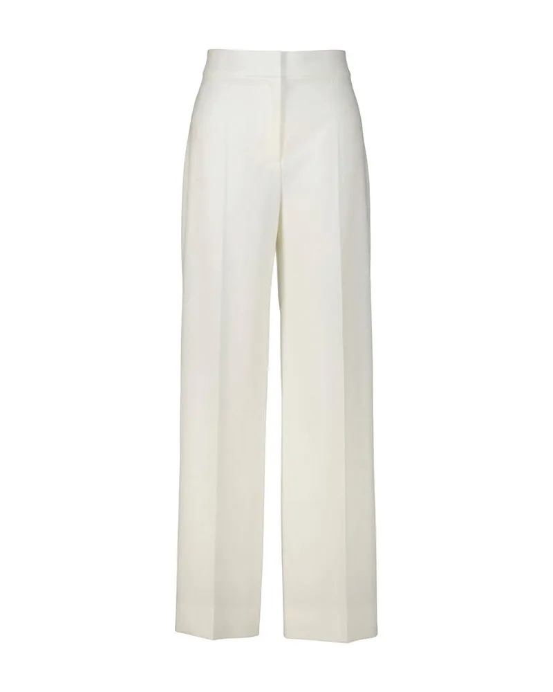 HUGO BOSS Damen Stoffhose HUZILI Offwhite