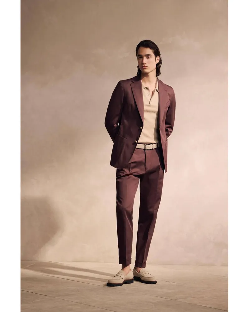 windsor. Herren Sakko GIORNO Koralle