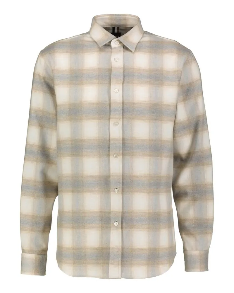 HUGO BOSS Herren Hemd C-OWENL Weiss