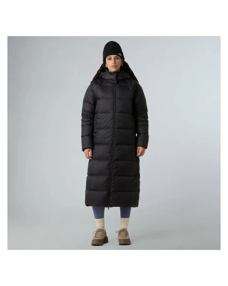 The North Face Damen Daunenparka HYDRENALITE CITY LONG DOWN HOODED Schwarz