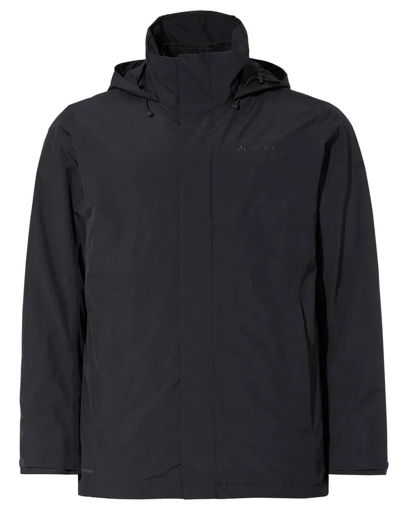 Vaude Herren 3 in 1 Jacke ROSEMOOR Schwarz