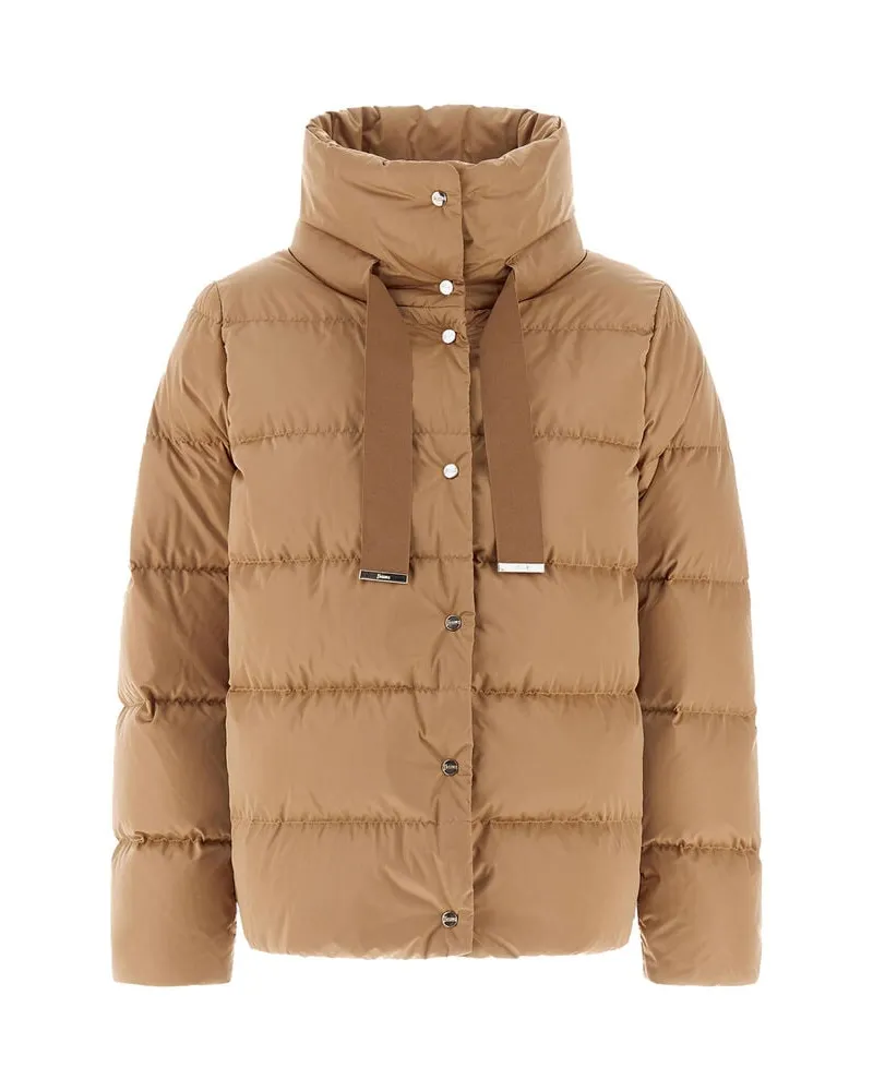 Herno Damen Daunenjacke Regular Fit Camel