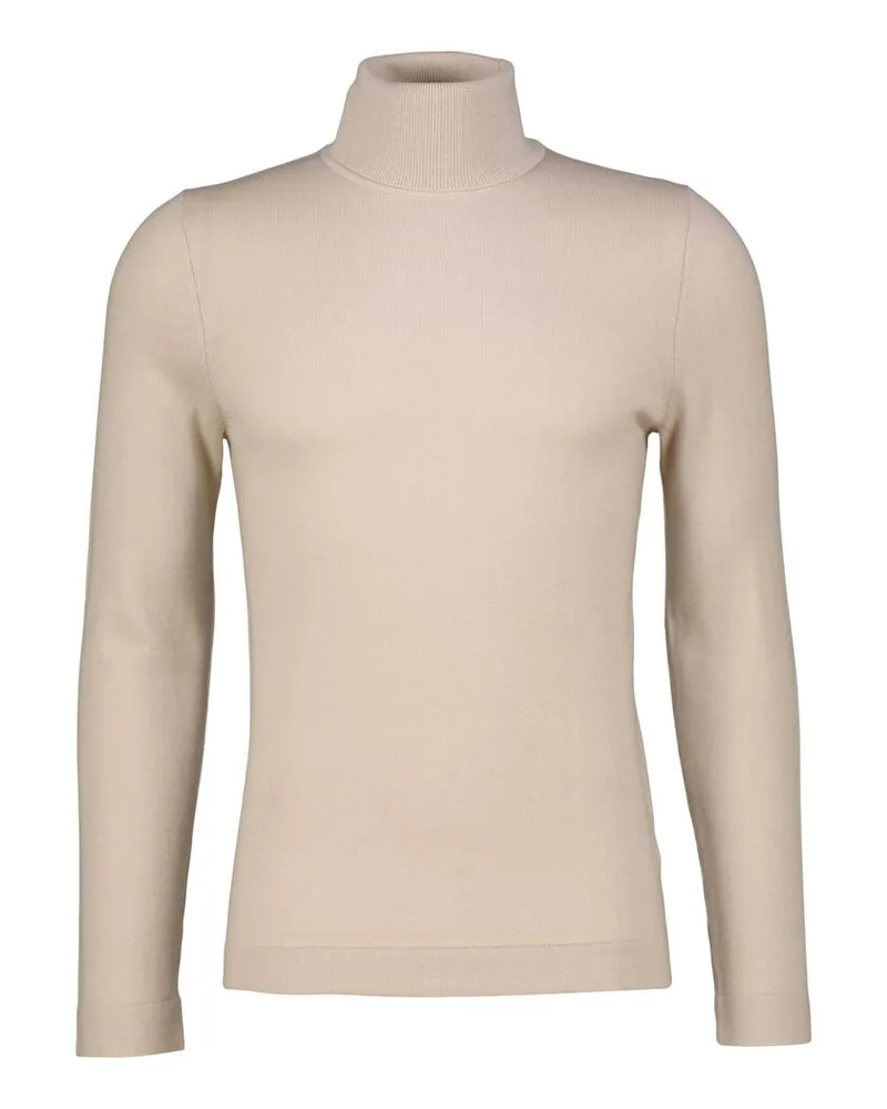 Drykorn Herren Rollkragenpullover aus Schurwolle JOEY Sand