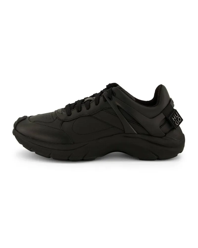 HUGO BOSS Herren Sneaker GO2_pu Schwarz